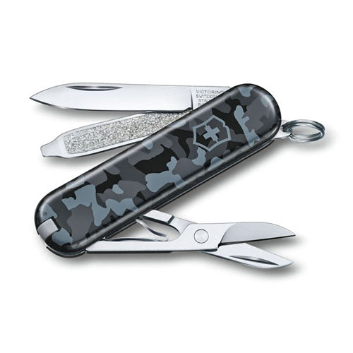 Victorinox Classic SD 58Mm Fällkniv - Camo I Olika Varianter