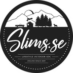 SLIMS.SE Logo Sticker 8 cm - Olika Varianter
