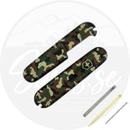 Victorinox Reservdel 91Mm Skållor Med Tillbehör - VÄLJ CAMO