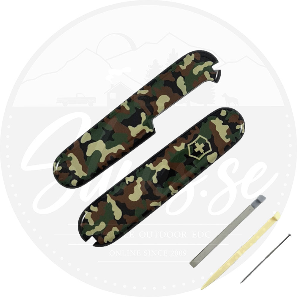 Victorinox Reservdel 91Mm Skållor Med Tillbehör - VÄLJ CAMO