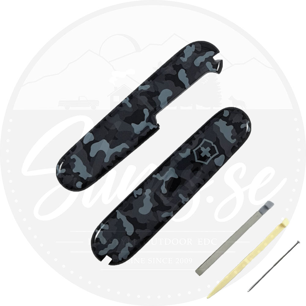 Victorinox Reservdel 91Mm Skållor Med Tillbehör - VÄLJ CAMO