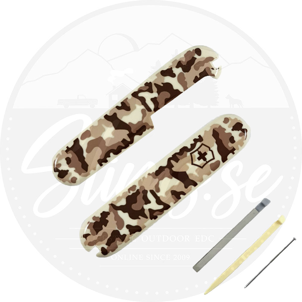 Victorinox Reservdel 91Mm Skållor Med Tillbehör - VÄLJ CAMO