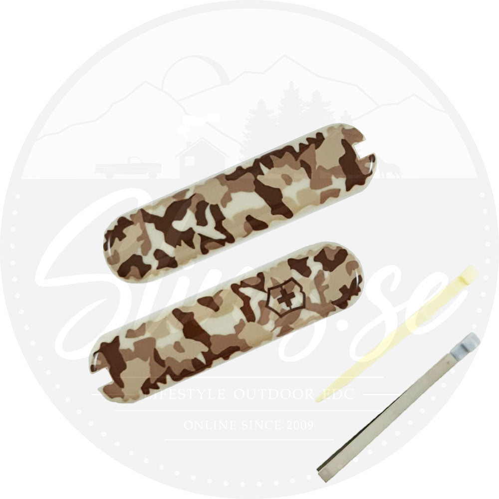 Victorinox Reservdel 58Mm Skållor Med Tillbehör - VÄLJ CAMO