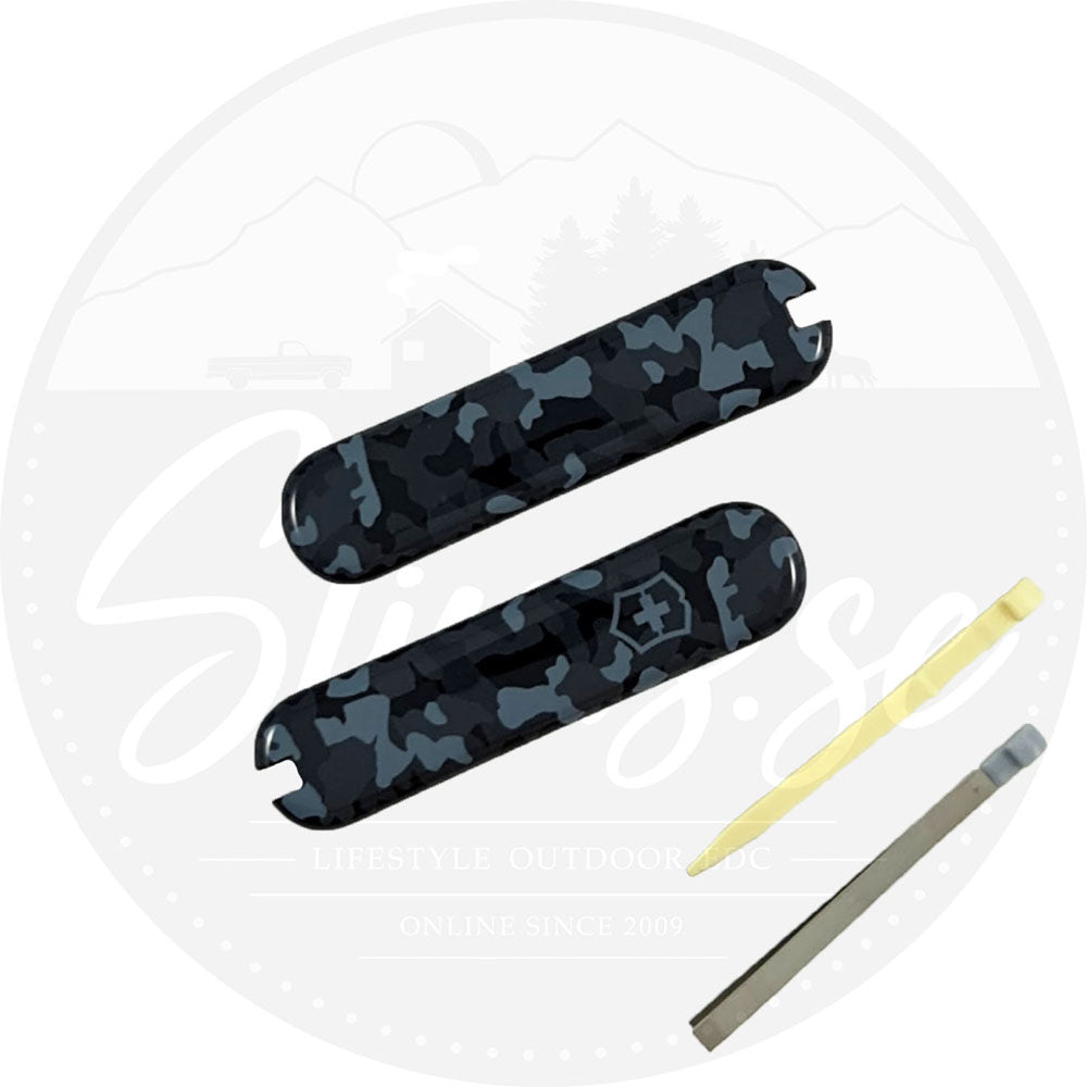 Victorinox Reservdel 58Mm Skållor Med Tillbehör - VÄLJ CAMO