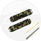 Victorinox Reservdel 58Mm Skållor Med Tillbehör - VÄLJ CAMO