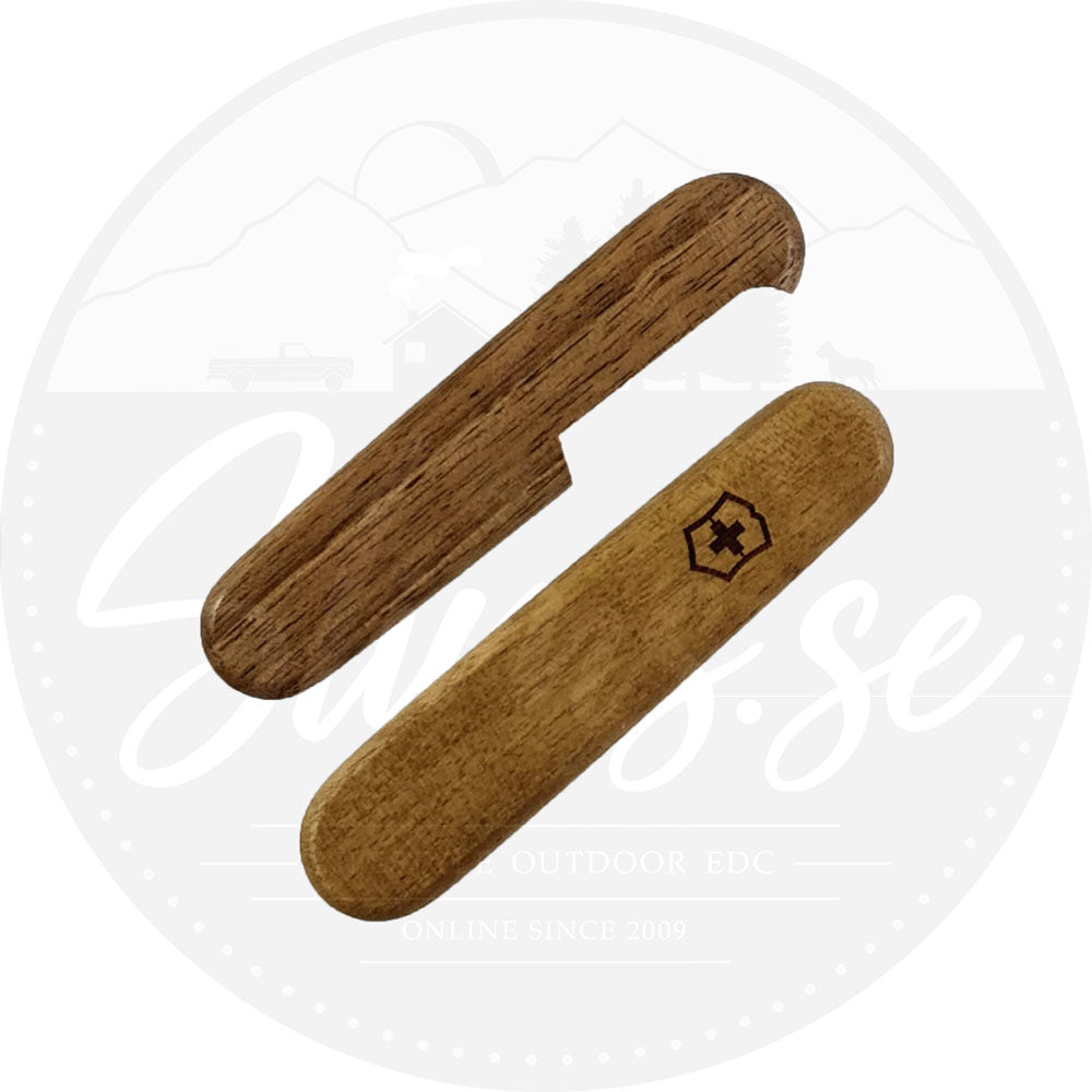 Victorinox Reservdel 91Mm Skållor Wood Valnöt