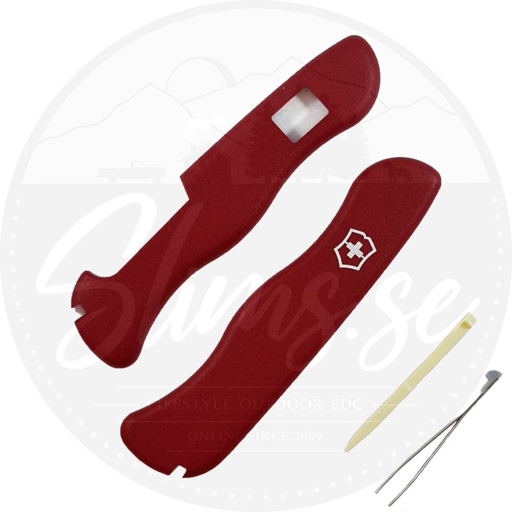 Victorinox Reservdel 111Mm Skållor Med Plats För Låsknapp - VÄLJ FÄRG