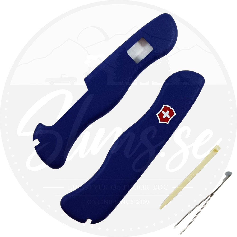 Victorinox Reservdel 111Mm Skållor Med Plats För Låsknapp - VÄLJ FÄRG
