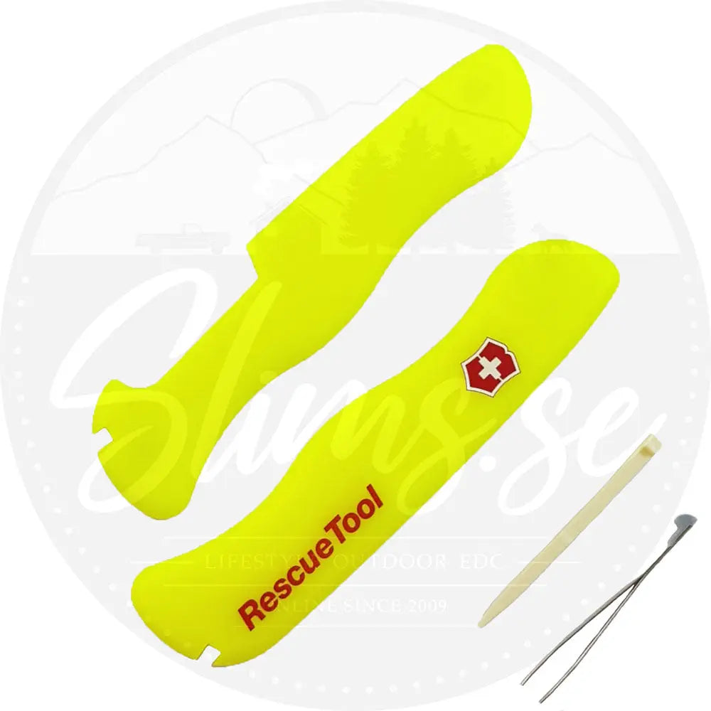 Victorinox Reservdel Rescue Tool Glow In The Dark 111mm Självlysande Skållor Med Tillbehör VICTORINOX