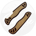 Victorinox Reservdel 111Mm Skållor Grip - VÄLJ FÄRG