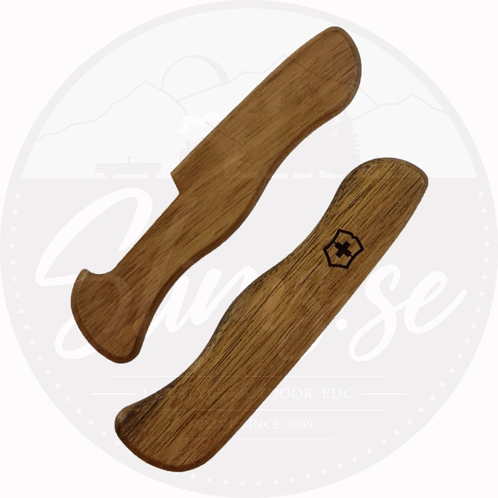 Victorinox Reservdel 111Mm Skållor Wood - Valnöt