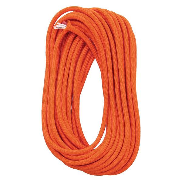 Live Fire FireCord 25ft Safety Orange - 7,5 Meter Paracord Med Fnöske