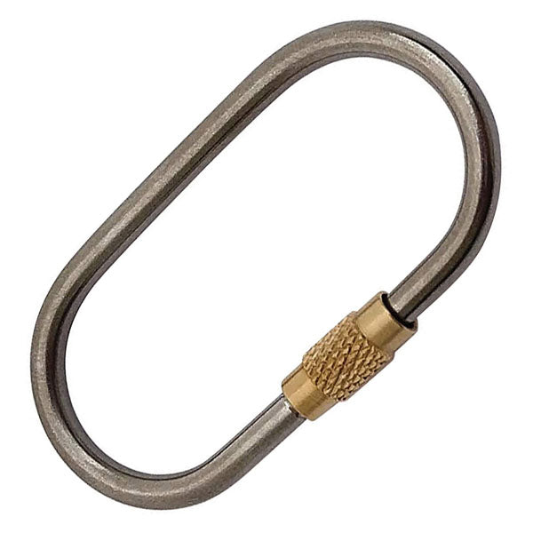 Flytanium Ti Oval Keyring Nyckelring Av Titan