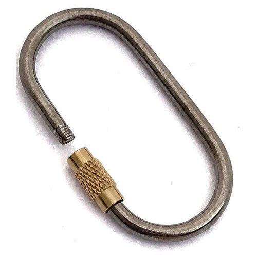 Flytanium Ti Oval Keyring Nyckelring Av Titan