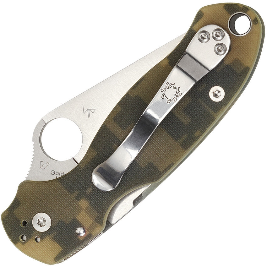 Spyderco Para 3 - G10 Camo CPM S45VN