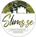 SLIMS.SE Logo Sticker 8 cm - Olika Varianter