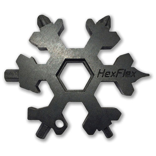 HexFlex Adventure Tool Black Metric EDC-verktyg