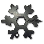 HexFlex Adventure Tool Black Metric EDC-verktyg