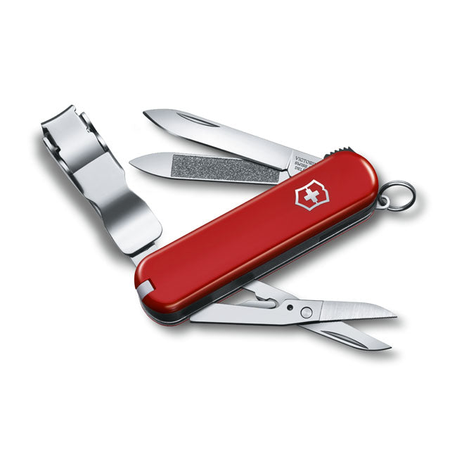 Victorinox Nail Clip 580 65Mm Fickkniv Med Nagelklippare