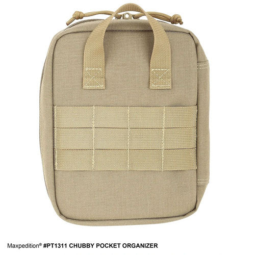 Maxpedition Chubby Pocket Organizer - Black