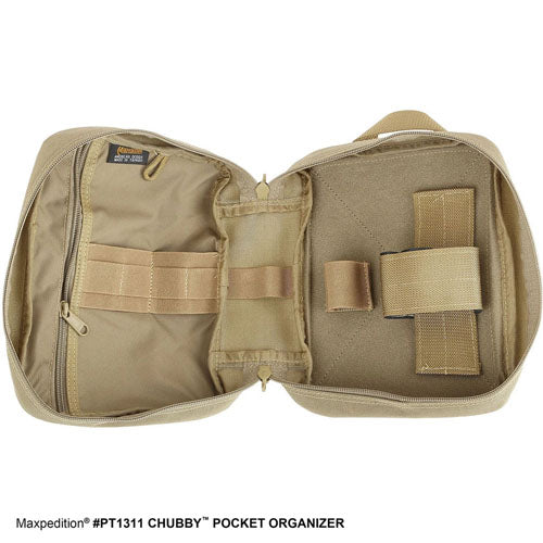 Maxpedition Chubby Pocket Organizer - Black