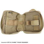 Maxpedition Chubby Pocket Organizer - Black