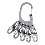 Nite Ize Bigfoot Keyrack Locker - Karbinhake Med Karbinhakar För Nycklar Och EDC