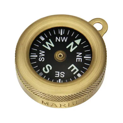 Marbles Pocket Compass  - Kompass av mässing