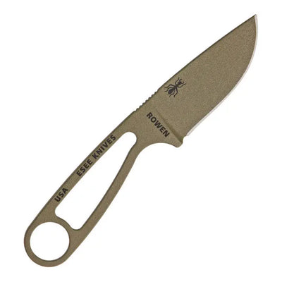 ESEE Izula With Kit Dark Earth - Fastbladskniv Med Tillbehör
