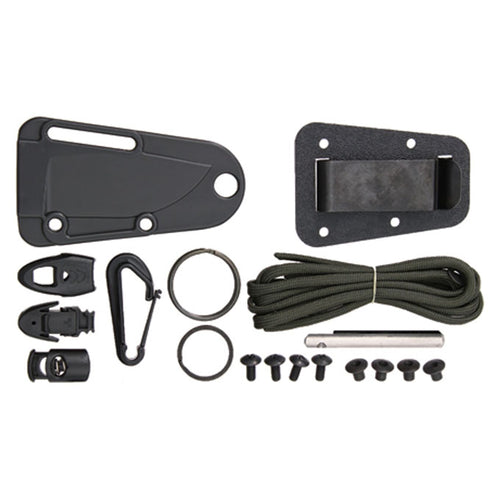 ESEE Izula With Kit Dark Earth - Fastbladskniv Med Tillbehör