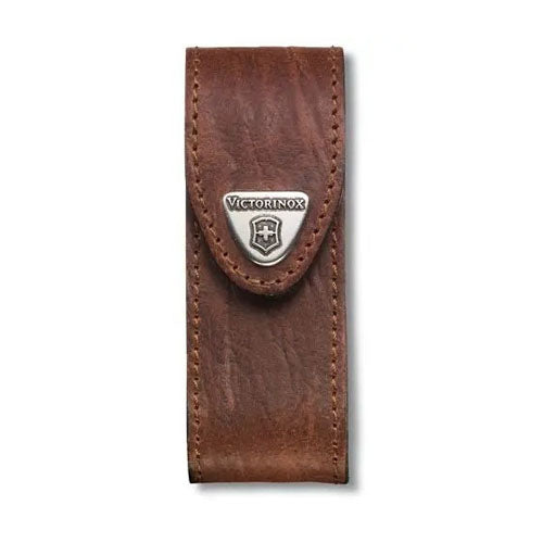 Victorinox Leather Belt Pouch - Läderfodral Till Victorinox Swiss Army 2-4 Lager