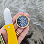 Marbles Large Pocket Compass - Kompass Av Mässing