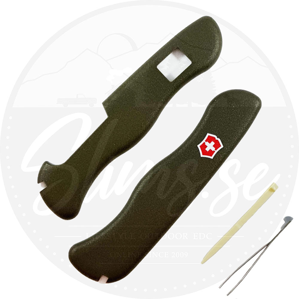 Victorinox Reservdel 111Mm Skållor Med Plats För Låsknapp - VÄLJ FÄRG