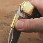 Kwik Thumb Stud Folding Bar Magnum Brass - Mässing