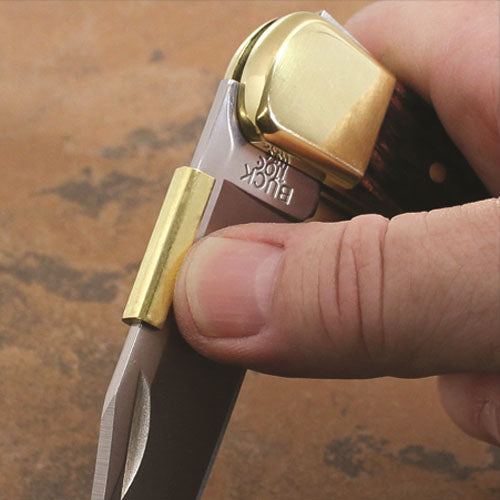 Kwik Thumb Stud Folding Bar Magnum Brass - Mässing
