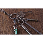 TEC Accessories Python Clip 28mm Titan - Karbinhake För EDC och Nycklar - VÄLJ FÄRG