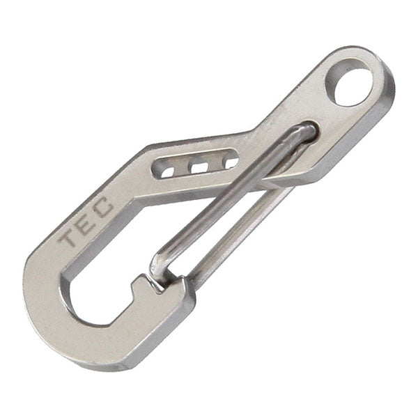 TEC Accessories Python Clip 28mm Titan - Karbinhake För EDC och Nycklar - VÄLJ FÄRG