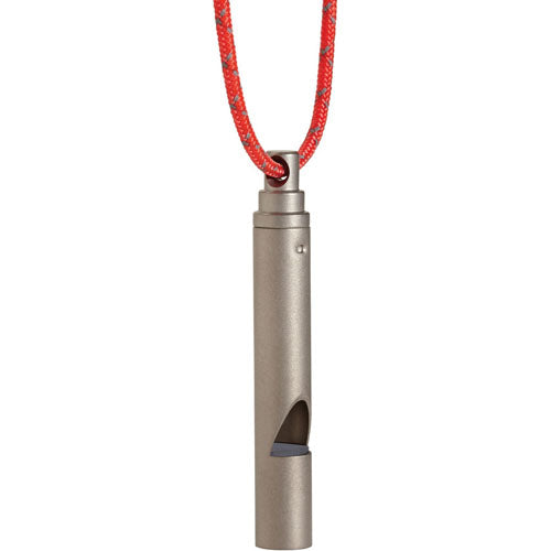 Vargo Titanium Emergency Whistle 100 Decibel - Visselpipa Av Titan
