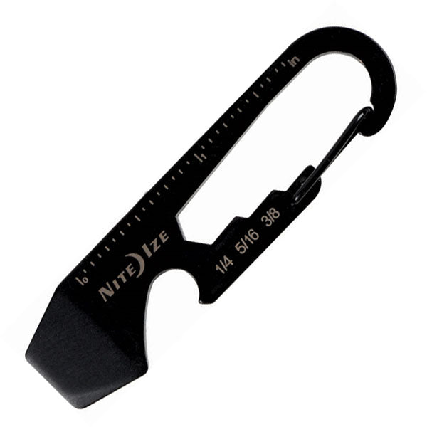 Nite Ize DoohicKey Key Tool Pry Bar Multiverktyg Med Karbinhake