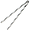 Vargo Straight Straw Titanium - Sugrör Av Titan 2-pack