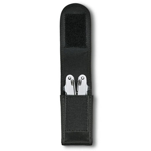 Victorinox Belt & Molle Pouch - Svart Fodral Av Nylon Till Stor Kniv Och Swiss Tool