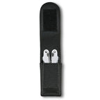 Victorinox Belt & Molle Pouch - Svart Fodral Av Nylon Till Stor Kniv Och Swiss Tool