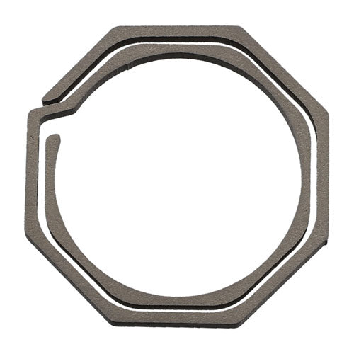 Flytanium Ti Octagonal Keyring Åttakantig Nyckelring Av Titan