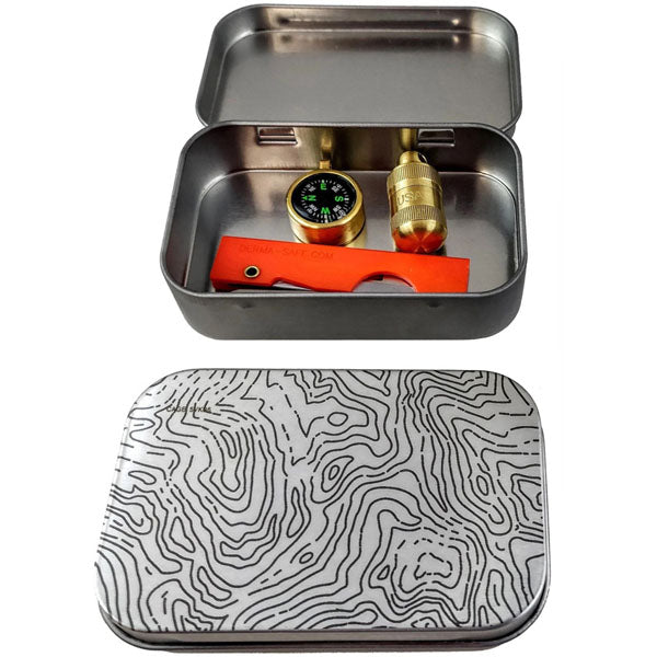 Maratac Survival Food Grade Tin - Rostfri Plåtask