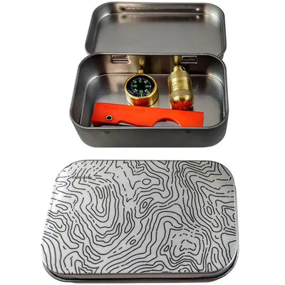 Maratac Survival Food Grade Tin - Rostfri Plåtask