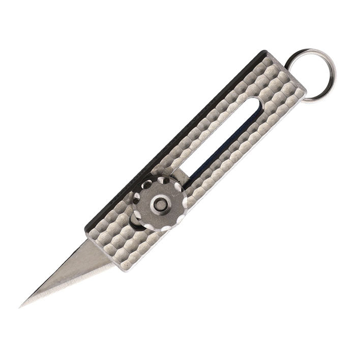 Maratac Slide Lock Titanium Craft Knife - Rakbladskniv För Nyckelringen