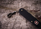 TEC Accessories Python Clip 28mm Titan - Karbinhake För EDC och Nycklar - VÄLJ FÄRG