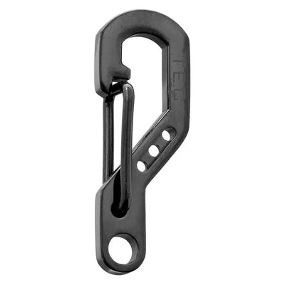 TEC Accessories Python Clip 28mm Titan - Karbinhake För EDC och Nycklar - VÄLJ FÄRG