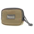 Maxpedition Hook & Loop Zipper Pocket Pouch EDC-Organizer Khaki