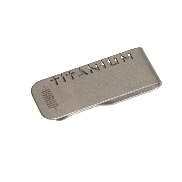 Vargo Titanium Money Clip - Sedelklämma Av Titan